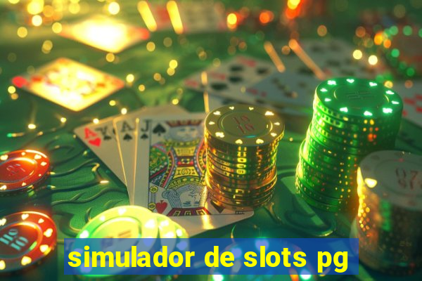 simulador de slots pg